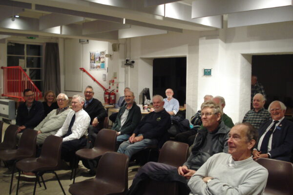 IRRS London AGM