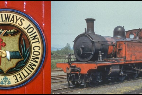 Railways in Donegal by Jim McBride