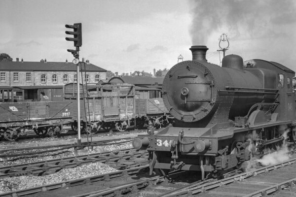 80th Anniversary Steam Train Outing Dublin Connolly to Thurles Return
