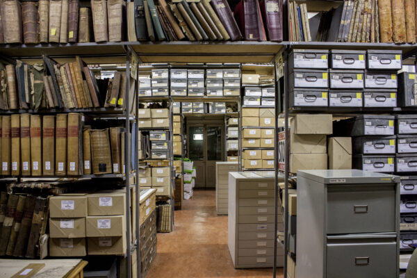 “Digitising our Drawings Archive – A Restart” by Richard McLachlan