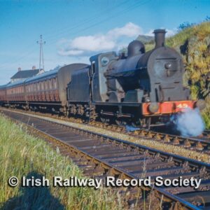 GNR steam locomotive No. 45 on summer excursion train at Bangor West, 13th July 1961 © IRRS Archive
