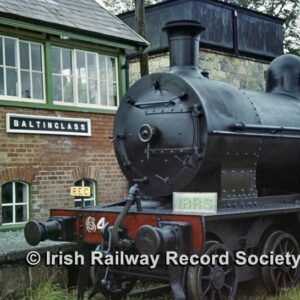 CIÉ locomotive No. 64 working an IRRS special to Tullow at Baltinglass, Co. Wicklow, September 1957 © IRRS Archive