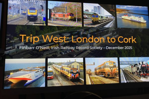 “Trip West: London to Cork” by Finbarr O’Neill