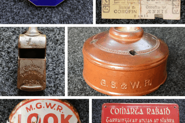“A History of the Railway in 100 Objects” by Donncha Cronin