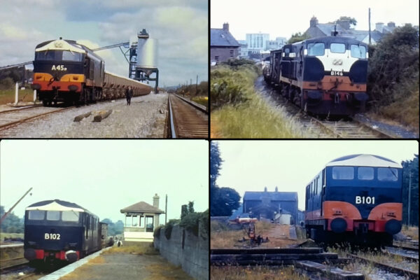 “Archive Films of the 1960s/70s of the Dublin-Cork mainline, plus the Ballinacourty Branch” by Ciarán Cooney
