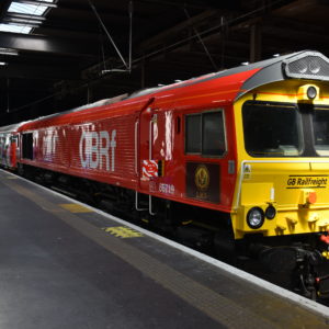 Rail 220 Inspiration Train at London Euston (c) Neil Dinnen