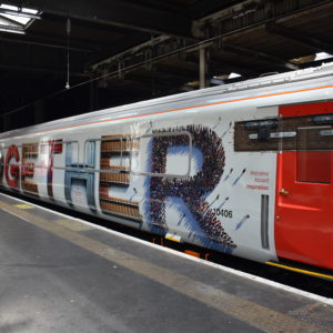 Rail 220 Inspiration Train at London Euston (c) Neil Dinnen