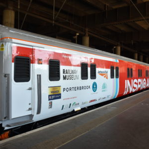 Rail 220 Inspiration Train at London Euston (c) Neil Dinnen