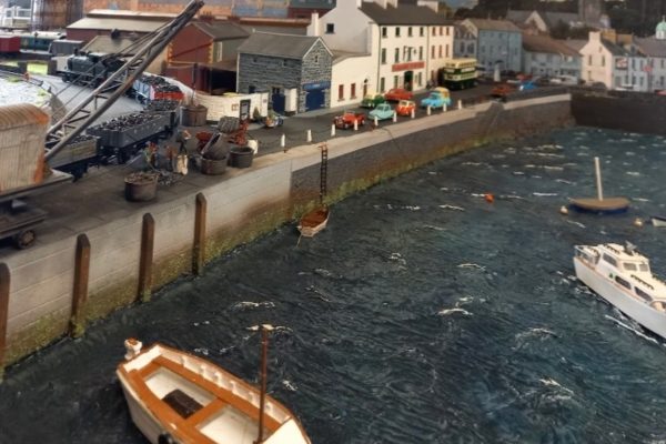 “Donaghadee Branch and Harbour” by Gordon Hunt