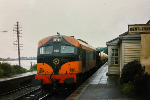 “Irish Rail wanderings in the 1980’s” by Ken Fox