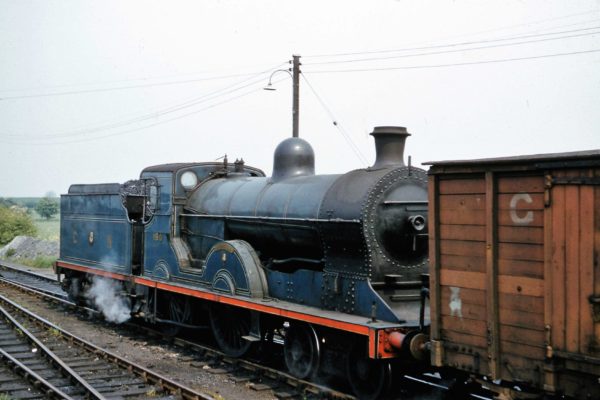 The Railways of Ballyshannon and Last Days of Steam in Northern Ireland by Jim McBride