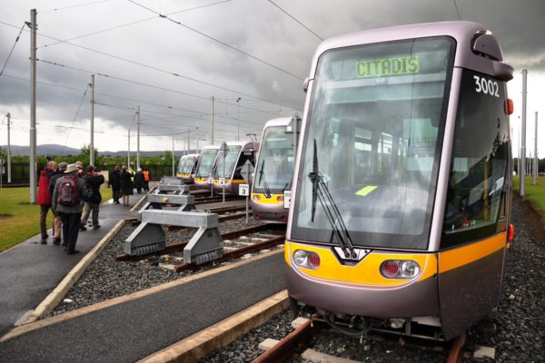 [Outing] The Best of Both Worlds – LUAS tram tour