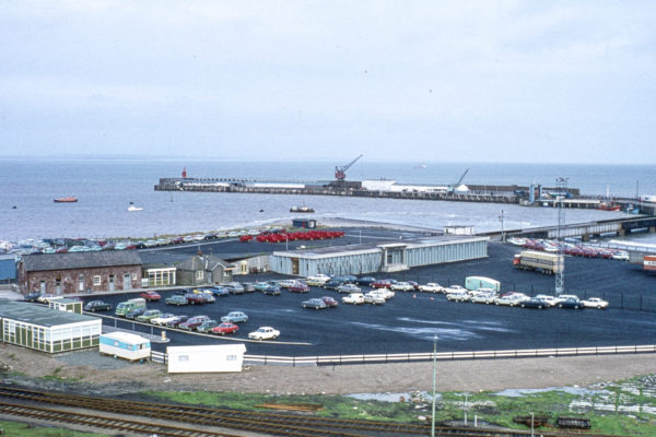 Rosslare Europort, History and Future – Philip O’Brien, General Manager Rosslare Europort.