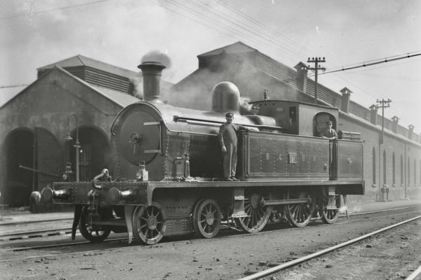 “Belfast & County Down Railway” by Patrick Davey