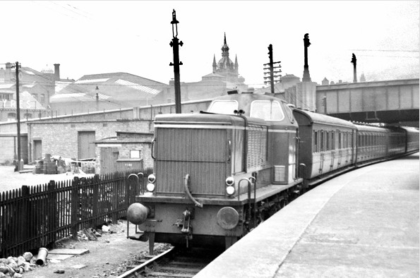 Great Victoria Street part 2 – this time it’s personal – by Robert White