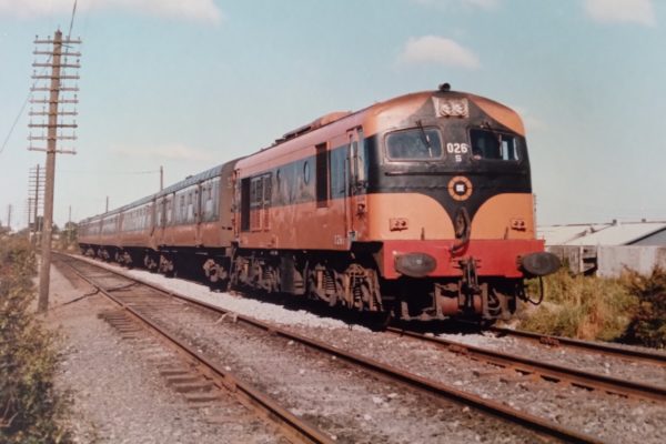 “A Class locos of CIE/Irish Rail, 1965-95” by Tony Cooke