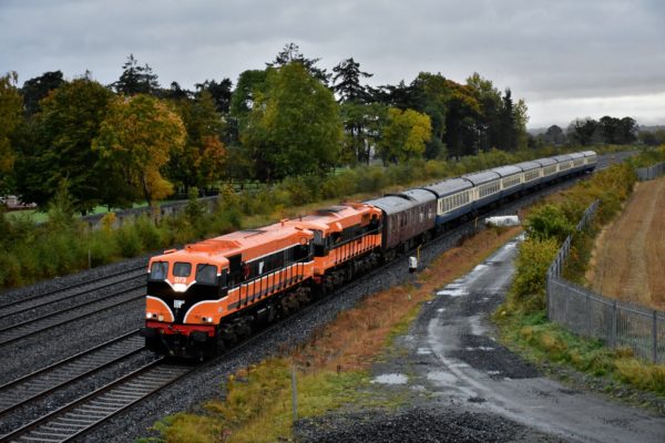 80th Anniversary Railtour Outing Dublin Connolly to Thurles Return